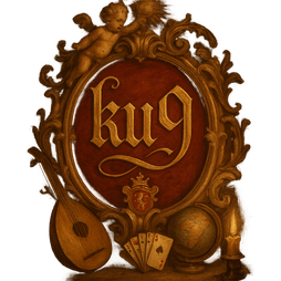 ku9 ফুটার লোগো