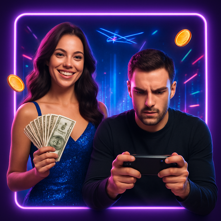 লগইনের পর উপলব্ধ গেম